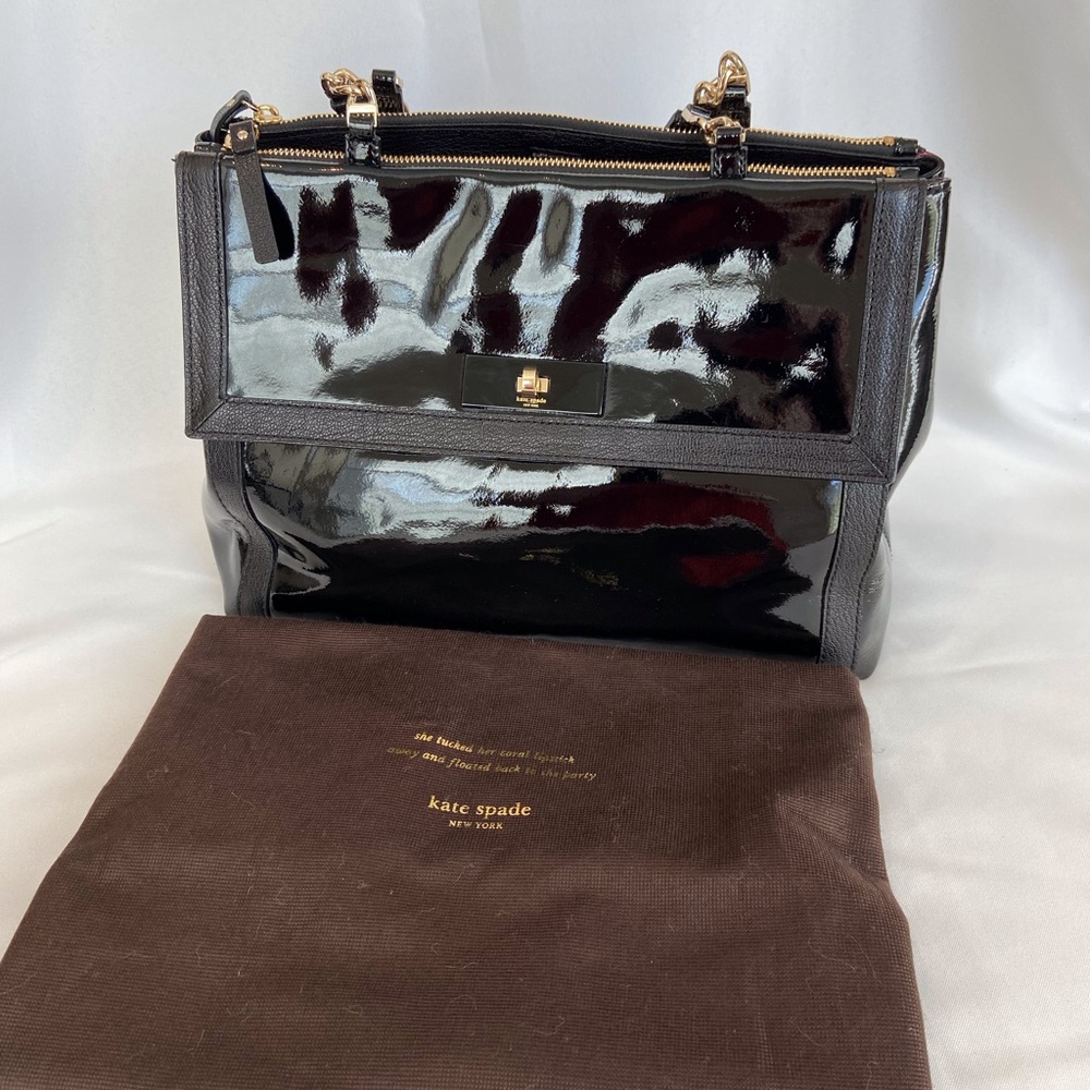 Kate Spade Patent Shoulder Bag